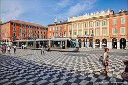 Straßenbahn in Nizza
